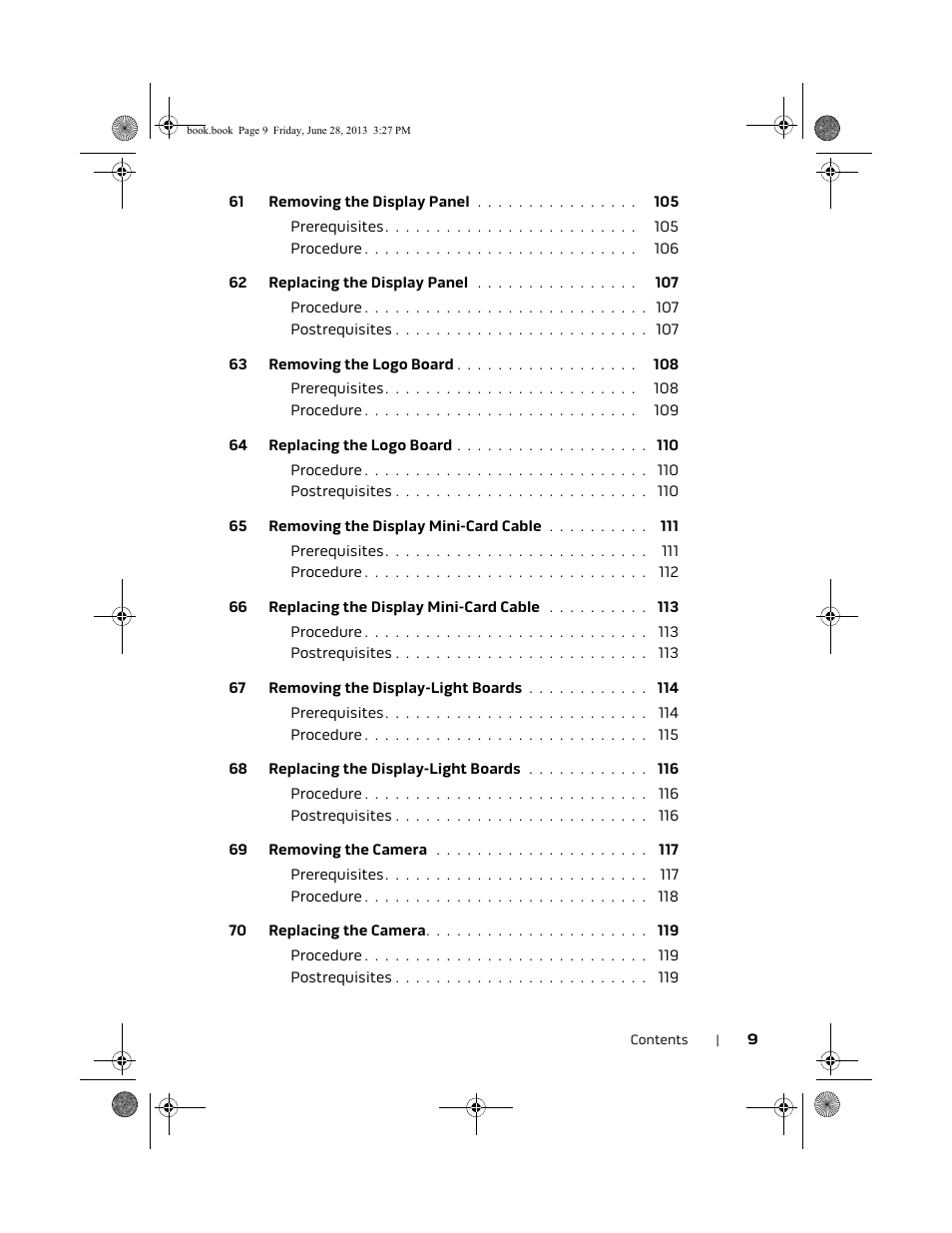 Dell Alienware 17 (Mid 2013) User Manual | Page 9 / 128