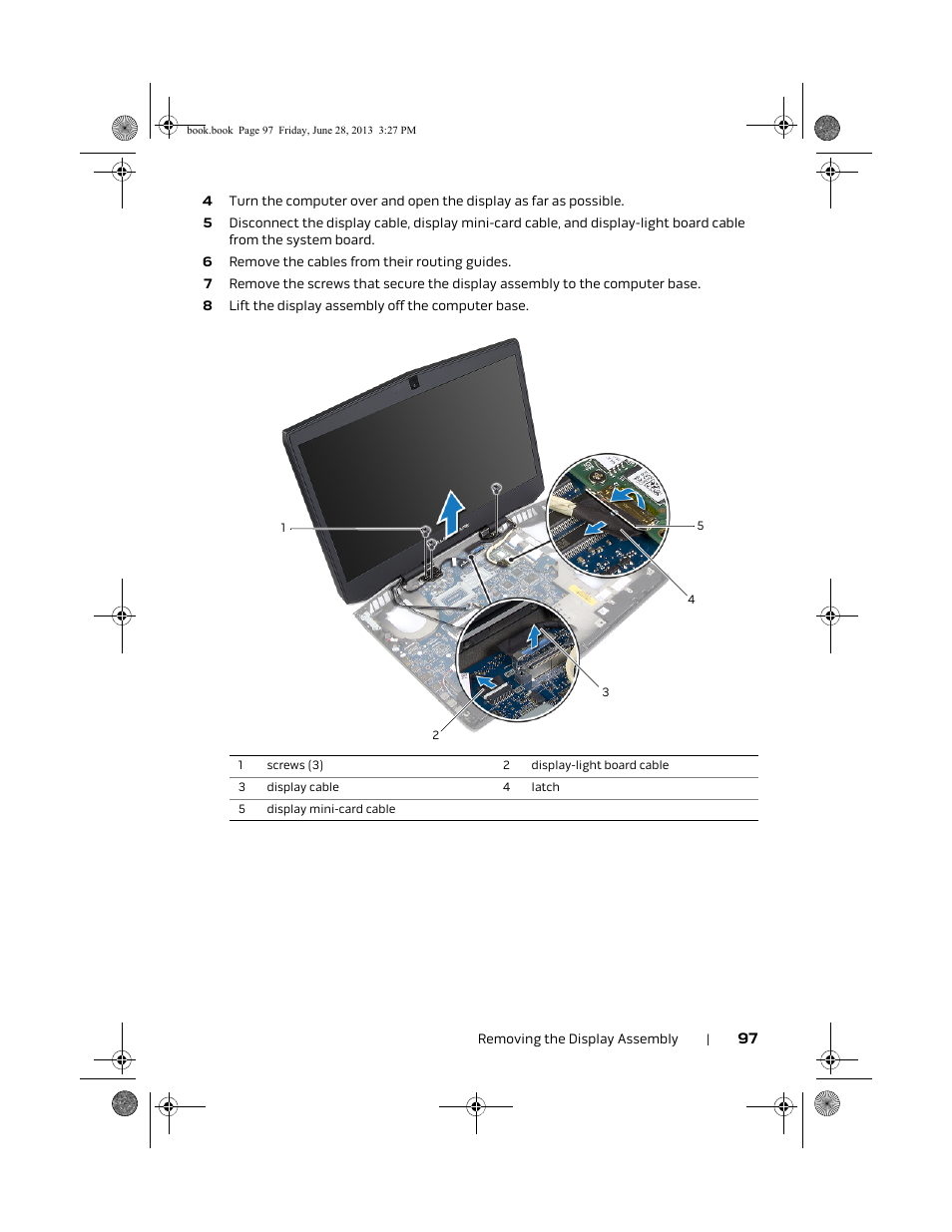 Dell Alienware 17 (Mid 2013) User Manual | Page 97 / 128