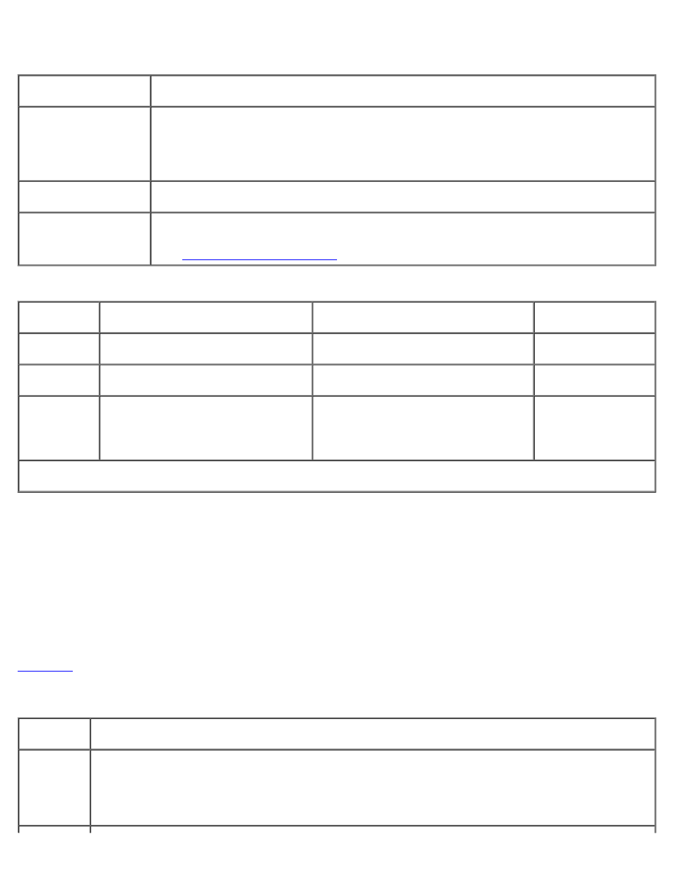 Table 1-13, Client network connections (public network), Cluster interconnects (private network) | Dell PowerVault 770N (Deskside NAS Appliance) User Manual | Page 20 / 96