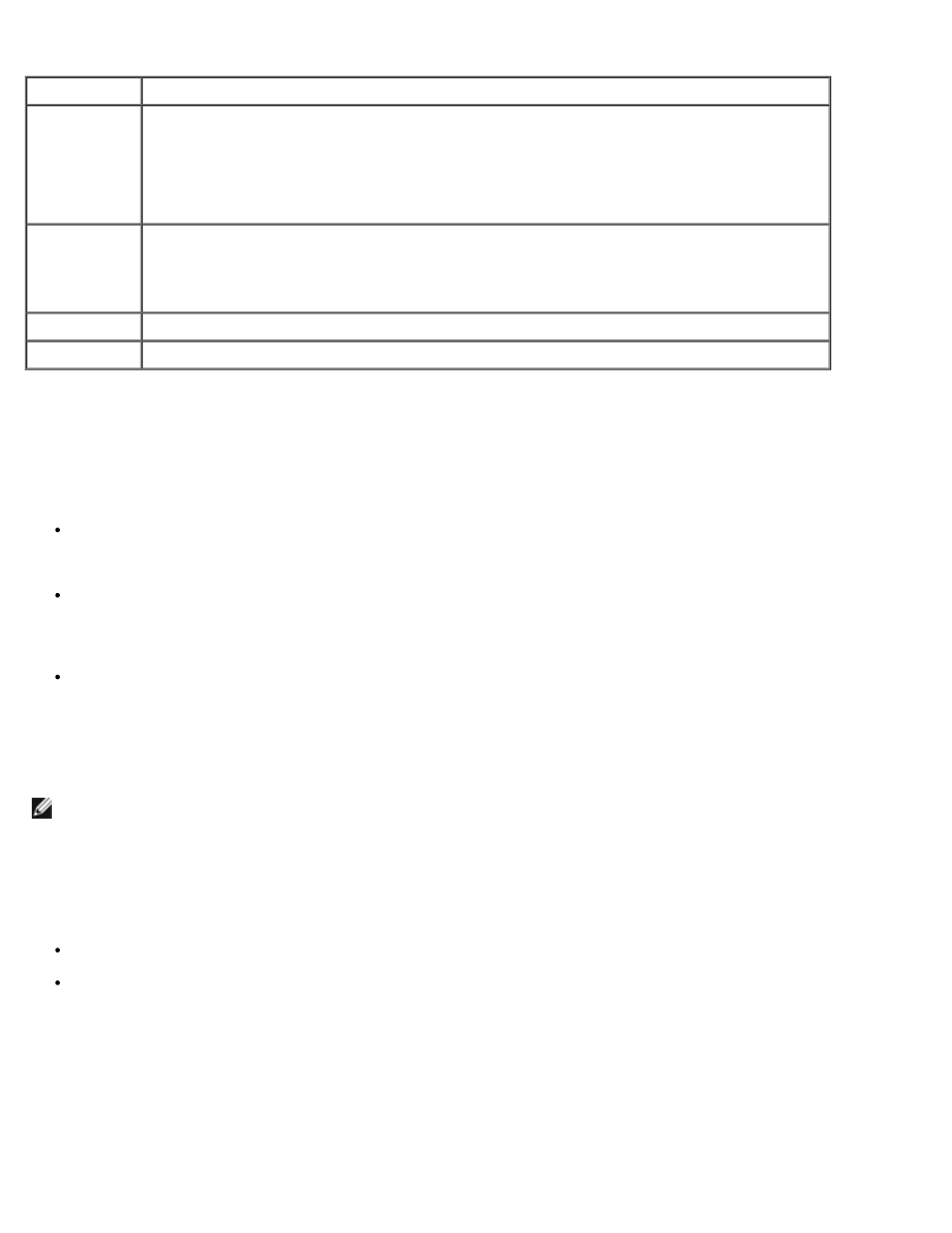 Quorum resource, Table 7-3, Using the quorum resource for cluster integrity | Dell PowerVault 770N (Deskside NAS Appliance) User Manual | Page 78 / 96