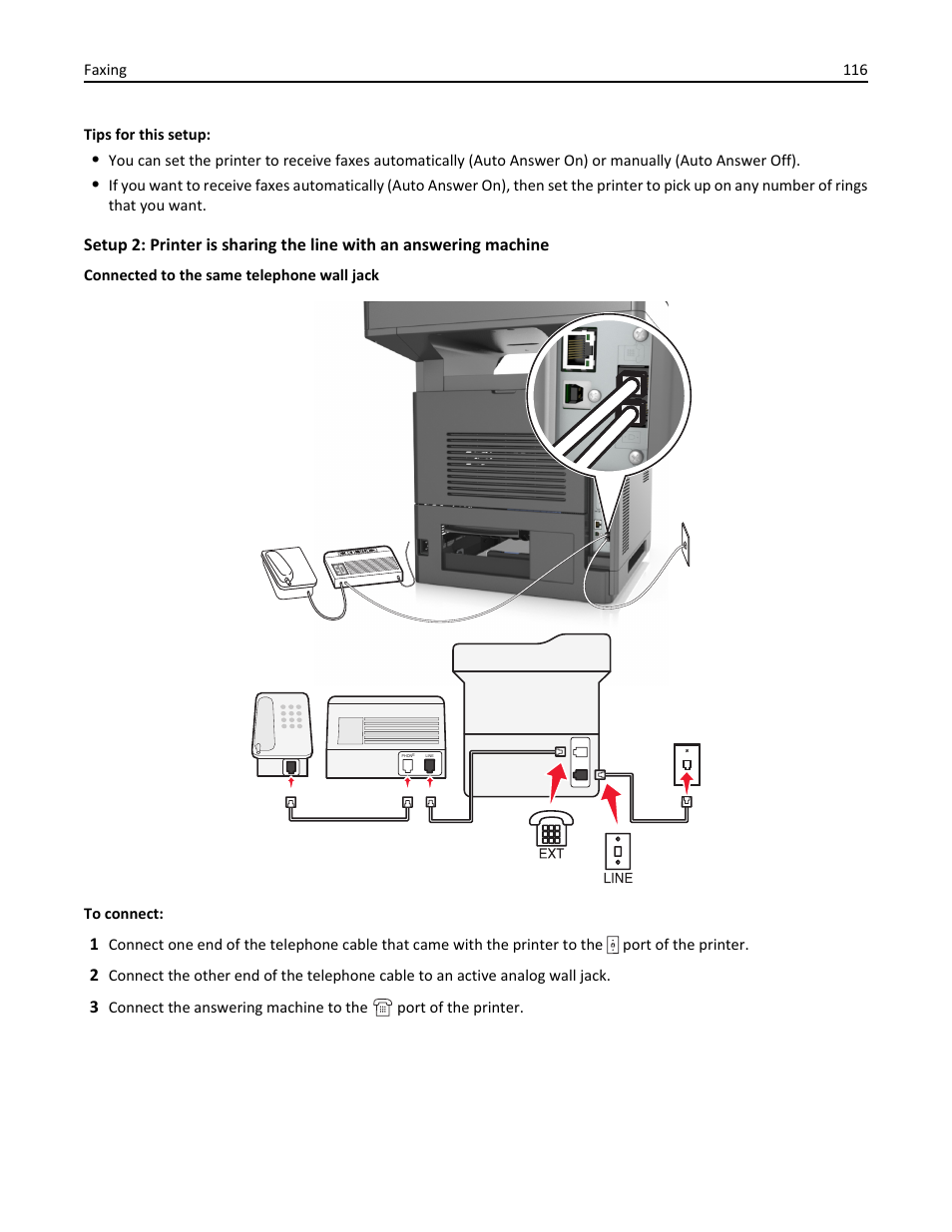 Dell B5465dnf Mono Laser Printer MFP User Manual | Page 116 / 342