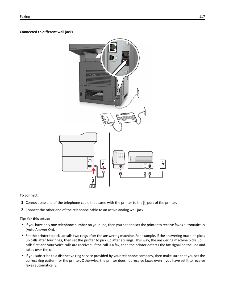 Dell B5465dnf Mono Laser Printer MFP User Manual | Page 117 / 342