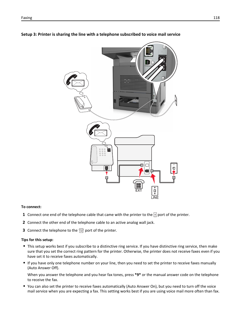 Dell B5465dnf Mono Laser Printer MFP User Manual | Page 118 / 342