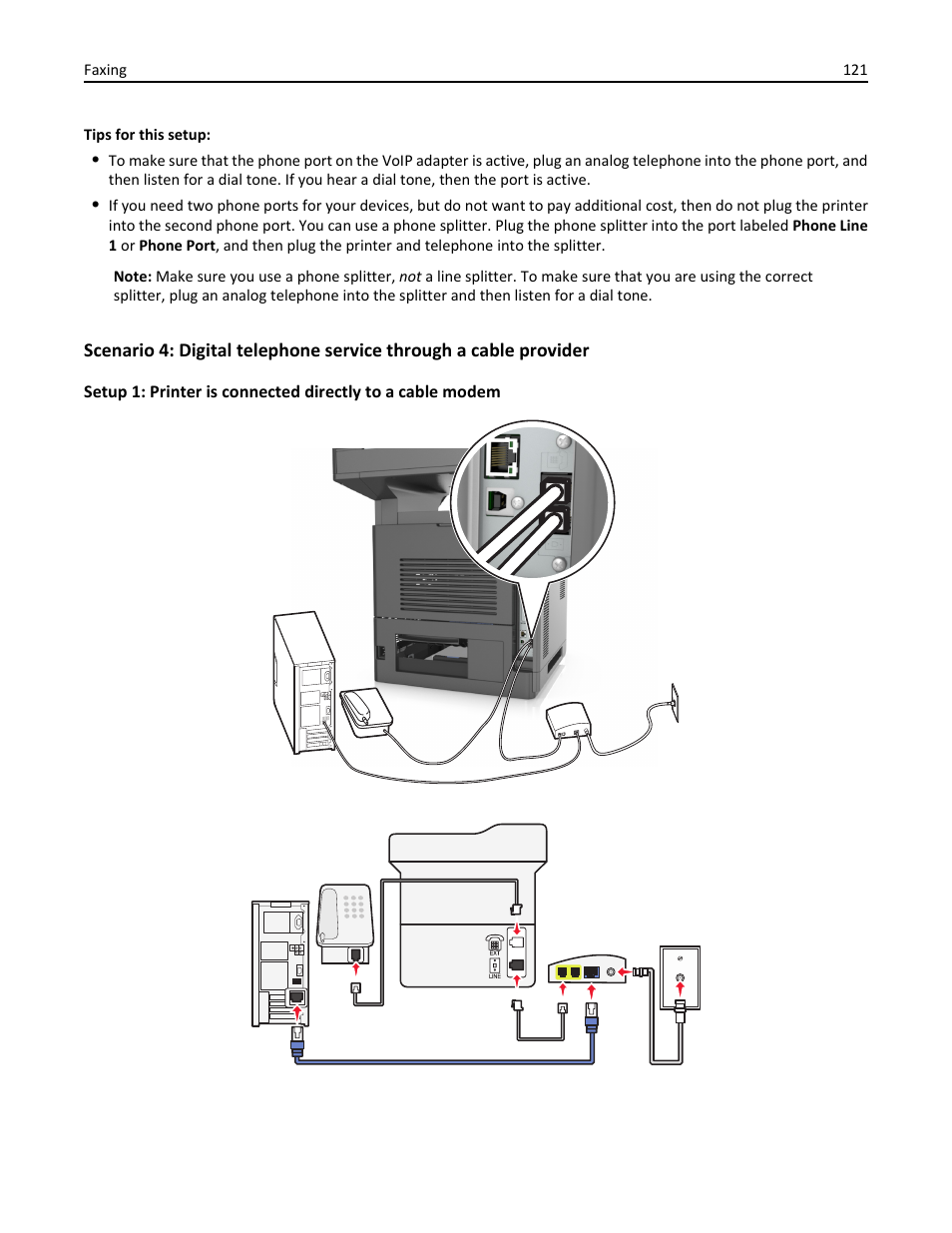 Dell B5465dnf Mono Laser Printer MFP User Manual | Page 121 / 342