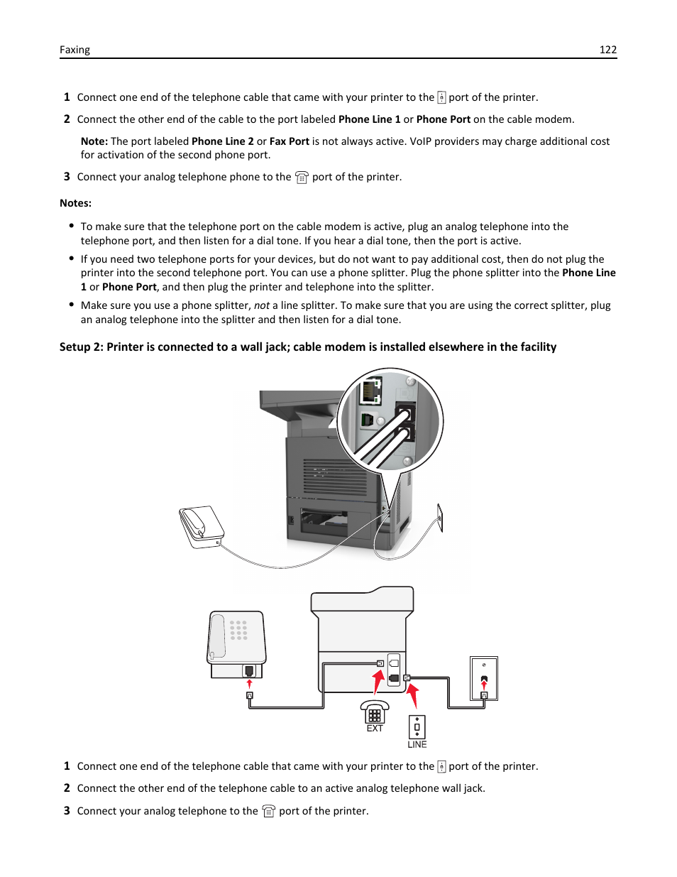 Dell B5465dnf Mono Laser Printer MFP User Manual | Page 122 / 342