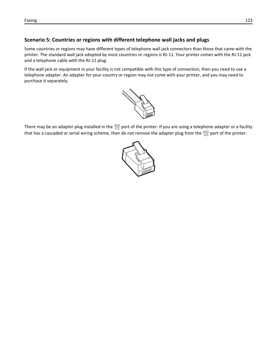 Dell B5465dnf Mono Laser Printer MFP User Manual | Page 123 / 342