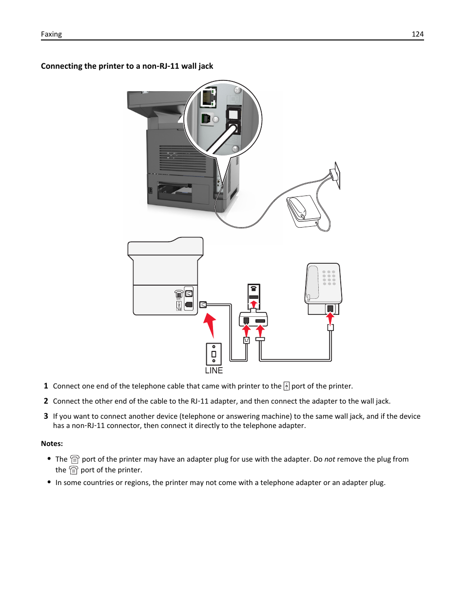 Dell B5465dnf Mono Laser Printer MFP User Manual | Page 124 / 342