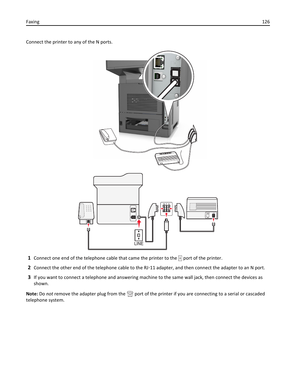 Dell B5465dnf Mono Laser Printer MFP User Manual | Page 126 / 342