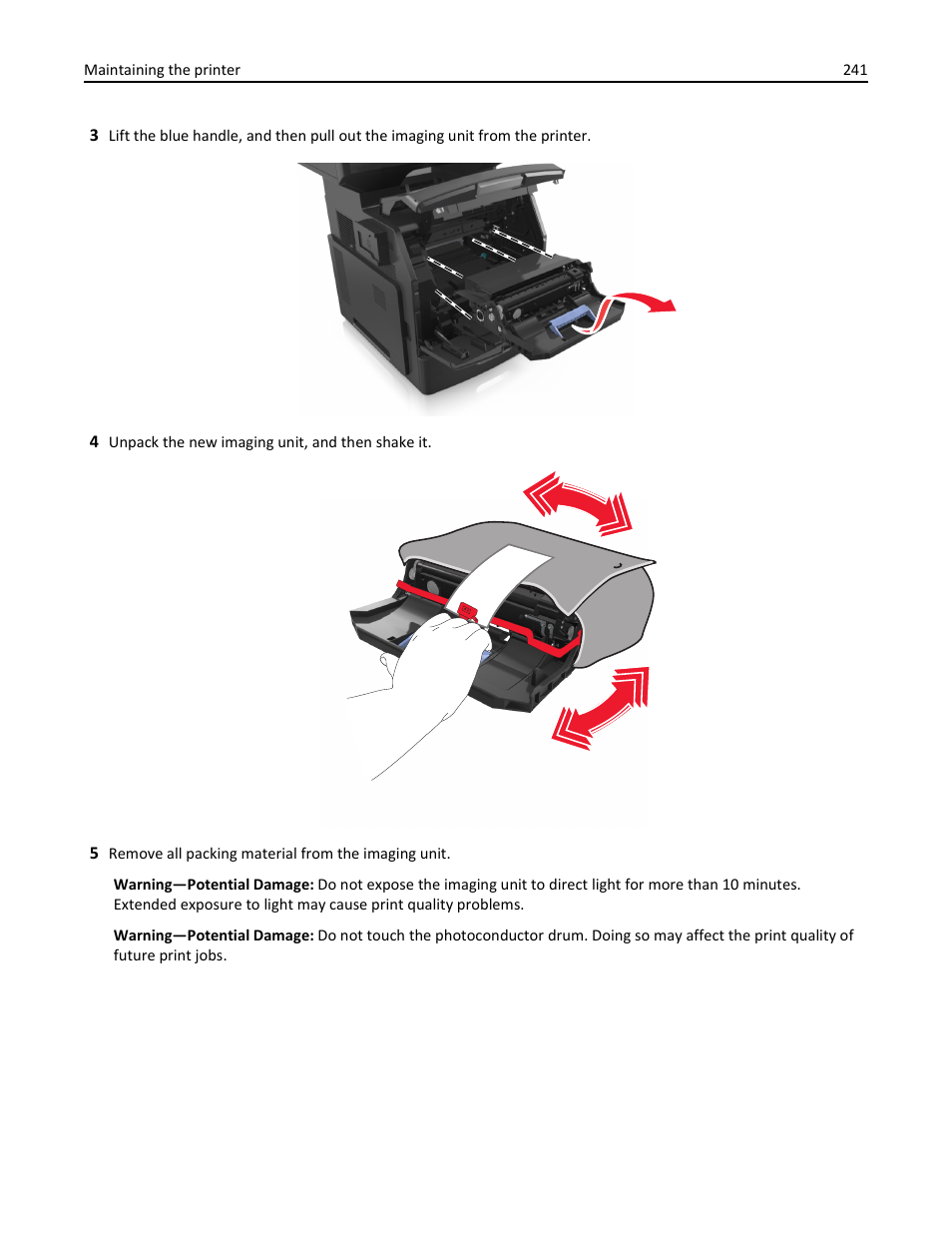 Dell B5465dnf Mono Laser Printer MFP User Manual | Page 241 / 342