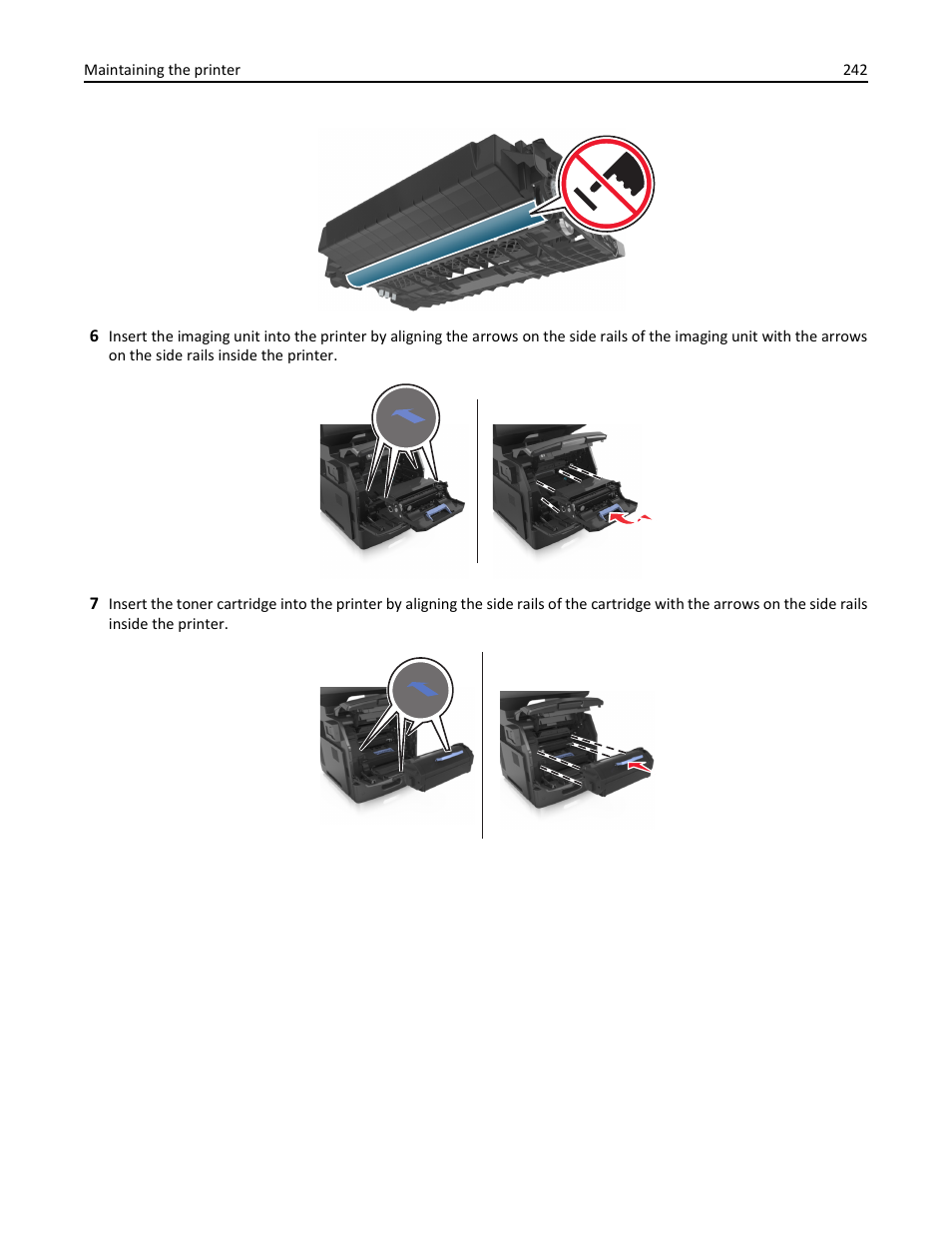 Dell B5465dnf Mono Laser Printer MFP User Manual | Page 242 / 342