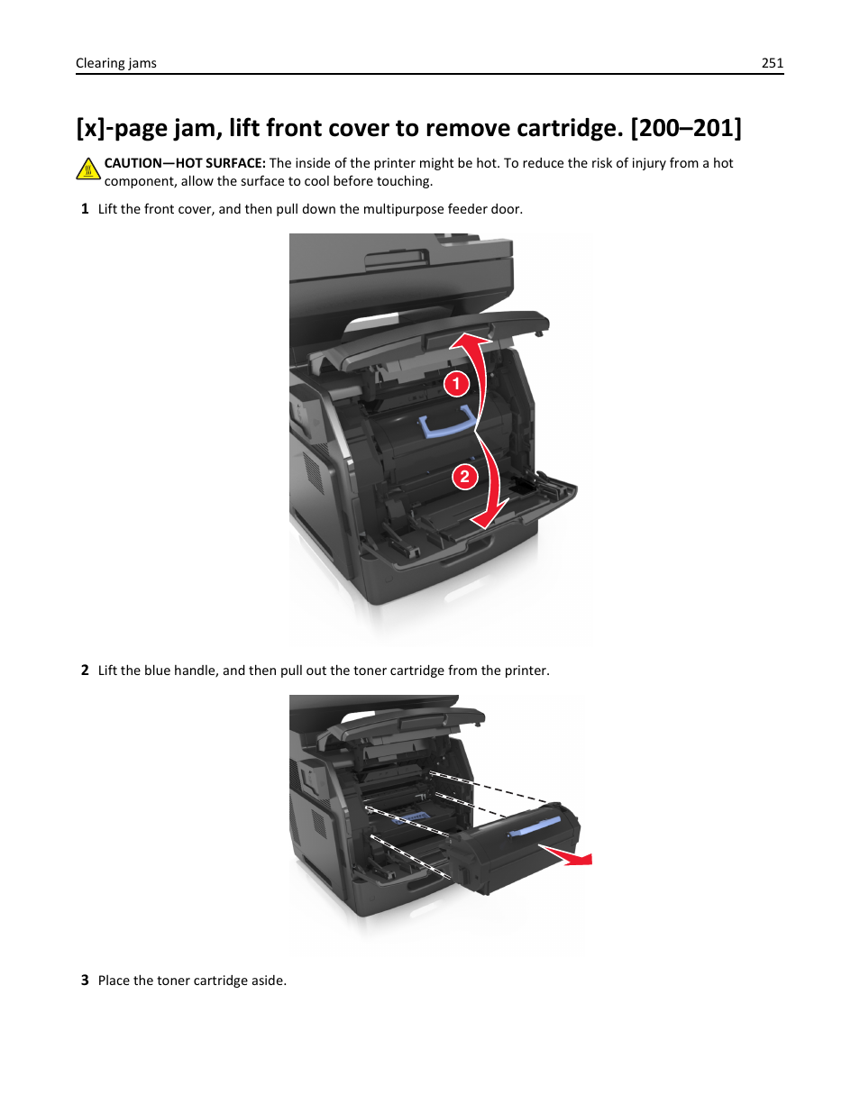 Dell B5465dnf Mono Laser Printer MFP User Manual | Page 251 / 342