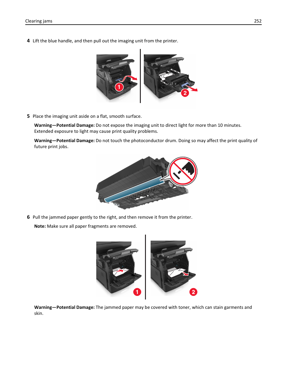 Dell B5465dnf Mono Laser Printer MFP User Manual | Page 252 / 342