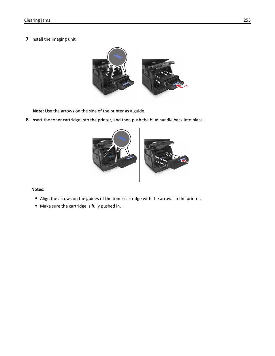 Dell B5465dnf Mono Laser Printer MFP User Manual | Page 253 / 342