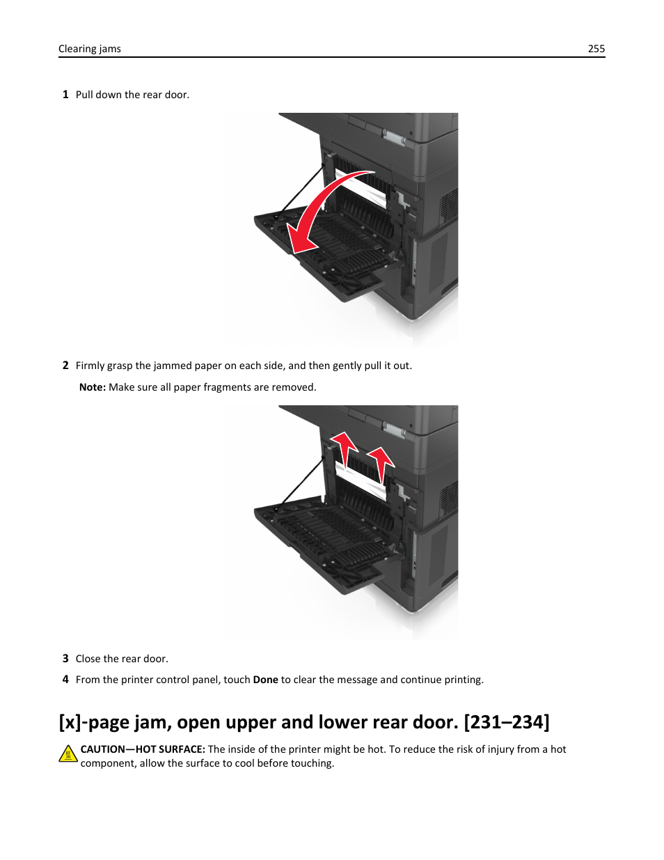 Dell B5465dnf Mono Laser Printer MFP User Manual | Page 255 / 342