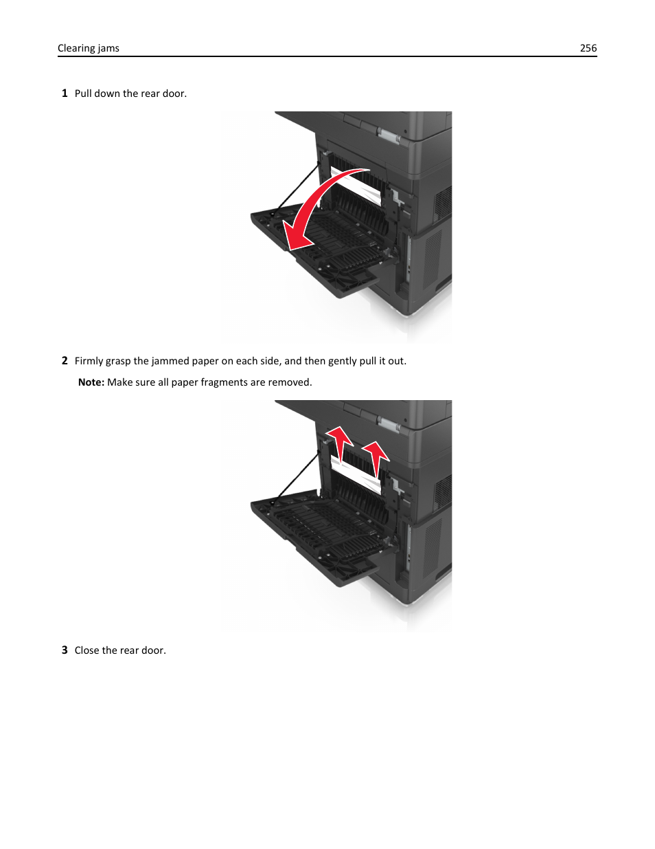 Dell B5465dnf Mono Laser Printer MFP User Manual | Page 256 / 342