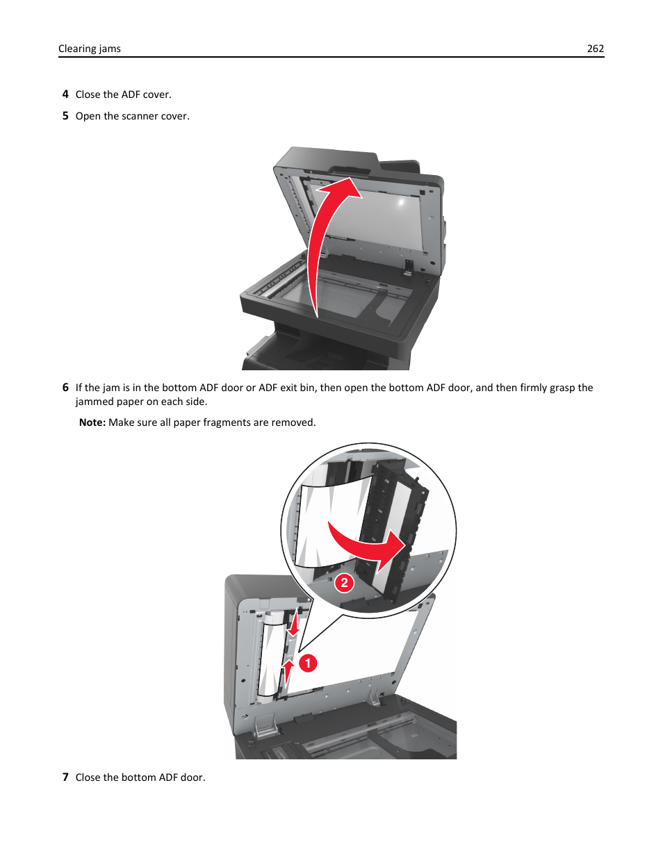 Dell B5465dnf Mono Laser Printer MFP User Manual | Page 262 / 342