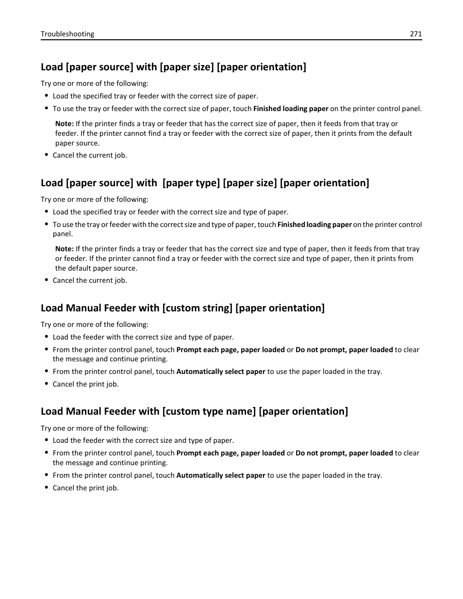 Dell B5465dnf Mono Laser Printer MFP User Manual | Page 271 / 342