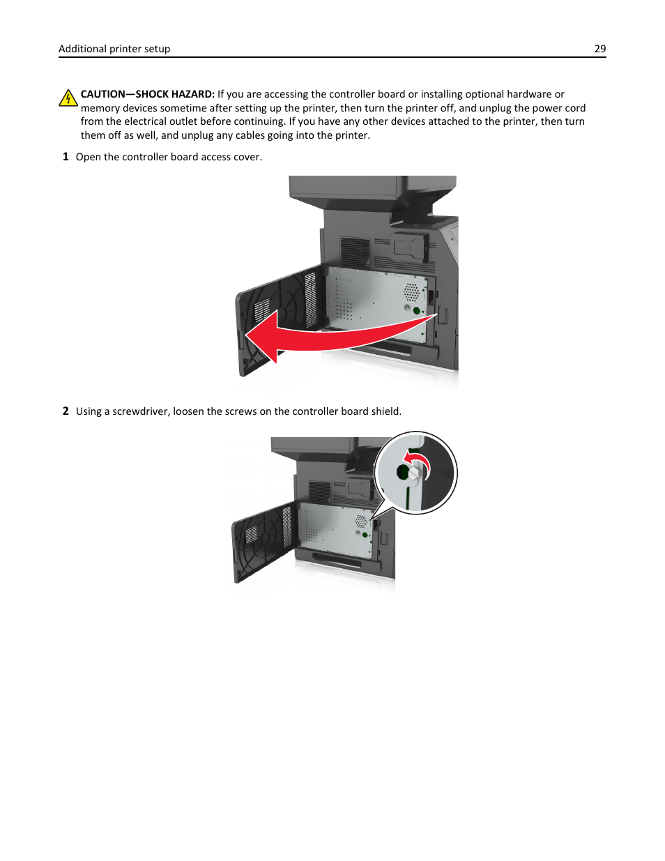 Dell B5465dnf Mono Laser Printer MFP User Manual | Page 29 / 342