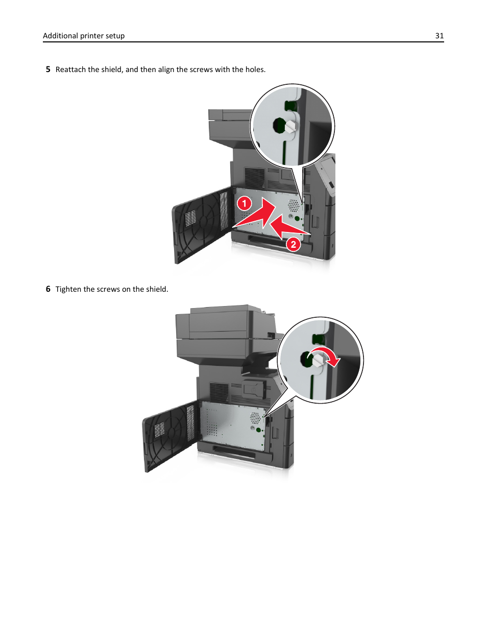 Dell B5465dnf Mono Laser Printer MFP User Manual | Page 31 / 342