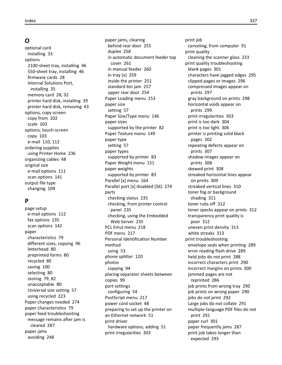 Dell B5465dnf Mono Laser Printer MFP User Manual | Page 337 / 342