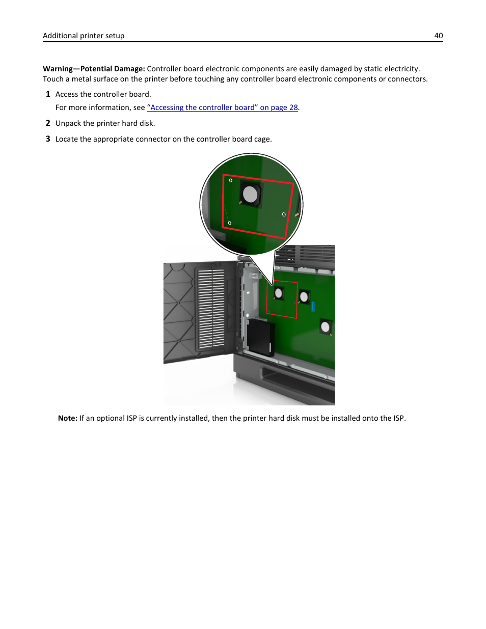 Dell B5465dnf Mono Laser Printer MFP User Manual | Page 40 / 342