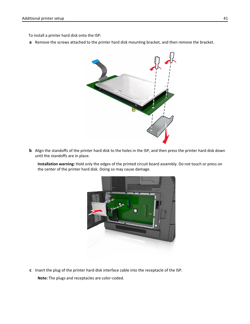 Dell B5465dnf Mono Laser Printer MFP User Manual | Page 41 / 342