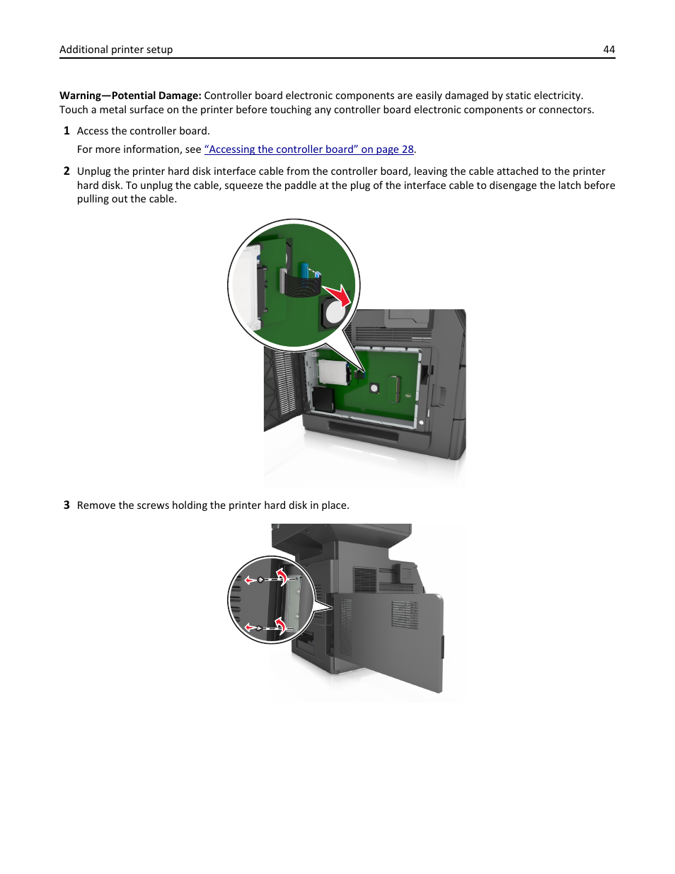 Dell B5465dnf Mono Laser Printer MFP User Manual | Page 44 / 342