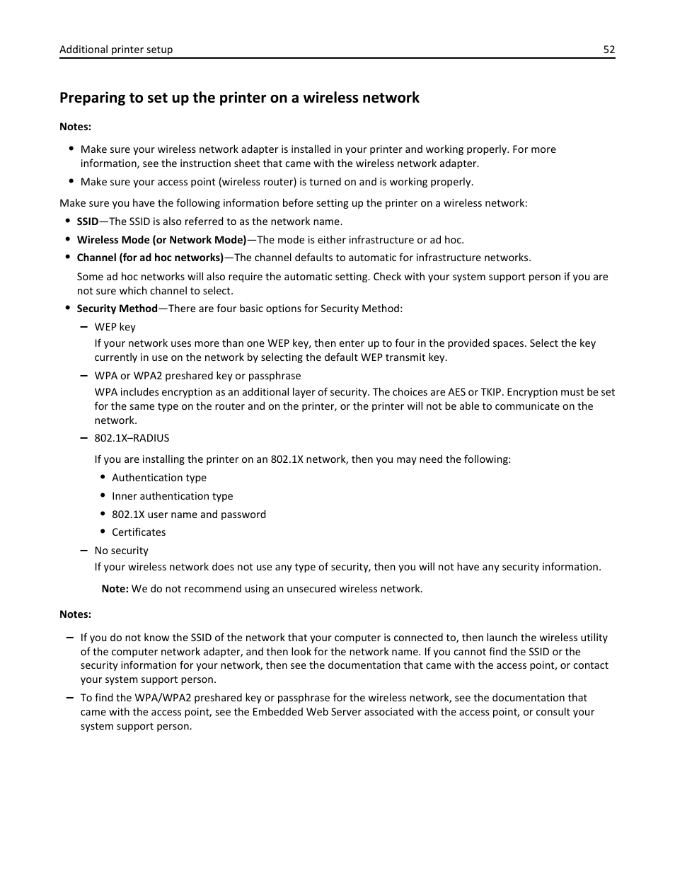 Dell B5465dnf Mono Laser Printer MFP User Manual | Page 52 / 342