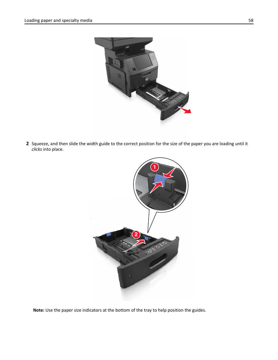 Dell B5465dnf Mono Laser Printer MFP User Manual | Page 58 / 342