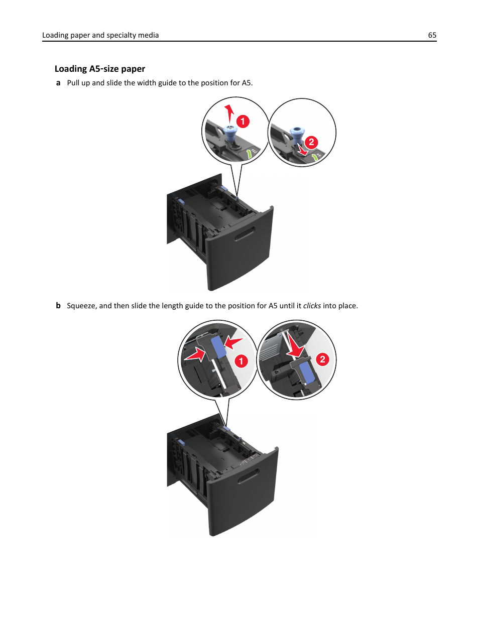 Dell B5465dnf Mono Laser Printer MFP User Manual | Page 65 / 342