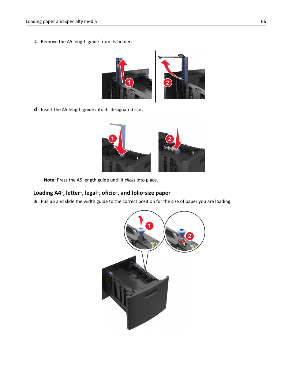 Dell B5465dnf Mono Laser Printer MFP User Manual | Page 66 / 342