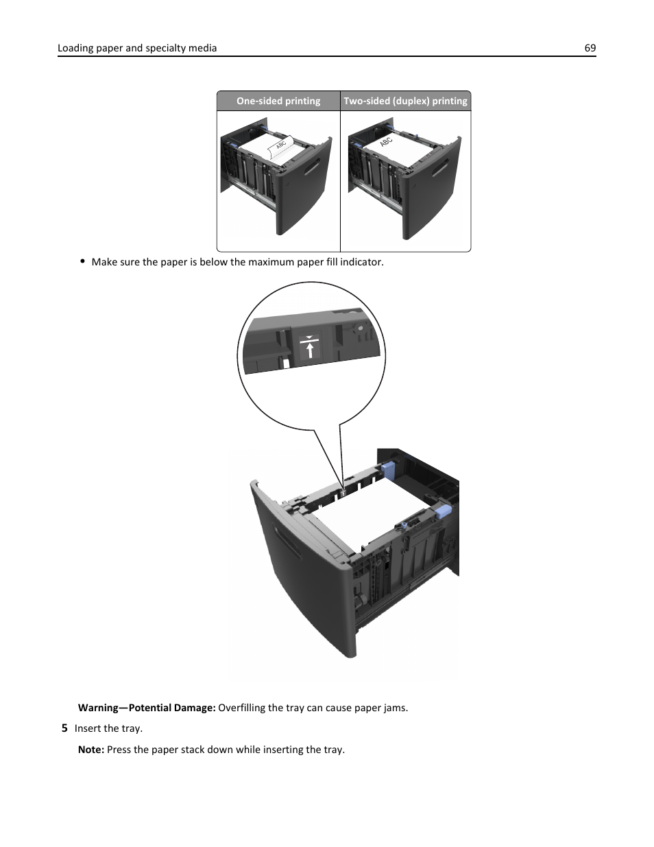 Dell B5465dnf Mono Laser Printer MFP User Manual | Page 69 / 342