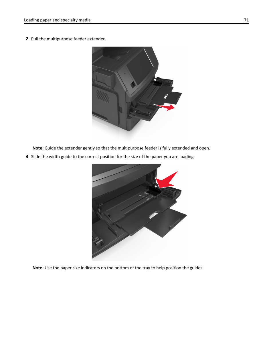 Dell B5465dnf Mono Laser Printer MFP User Manual | Page 71 / 342