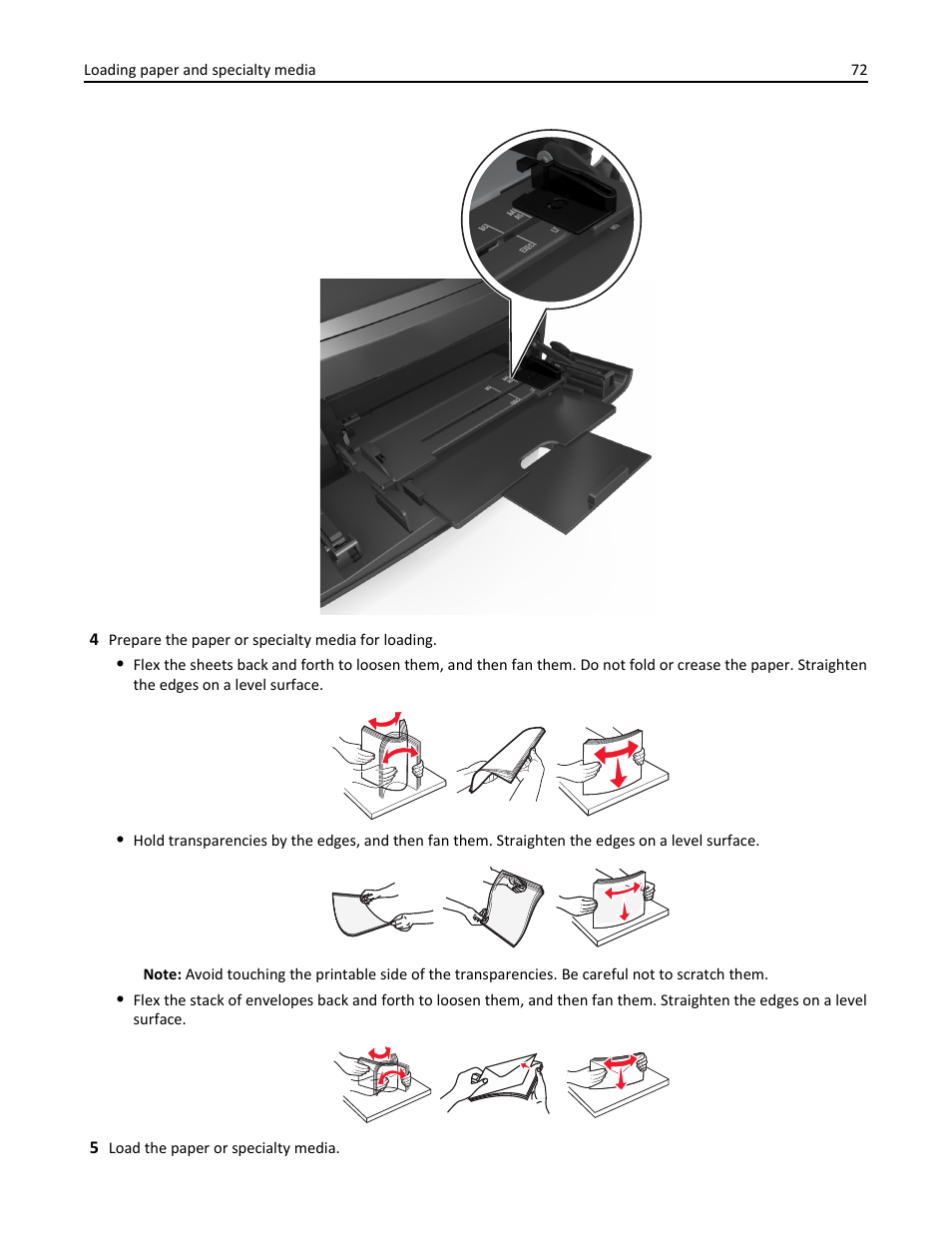 Dell B5465dnf Mono Laser Printer MFP User Manual | Page 72 / 342