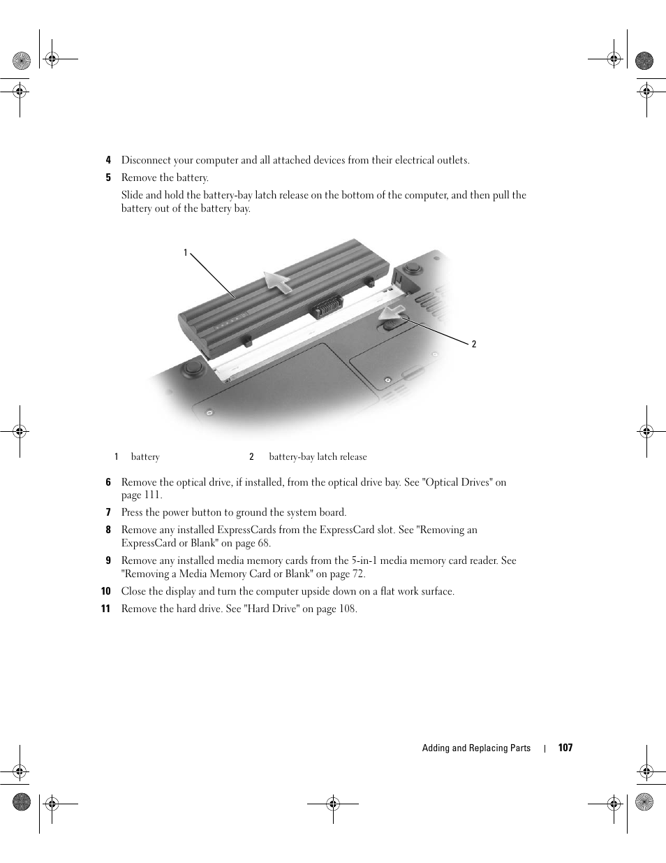 Dell Inspiron 630m User Manual | Page 107 / 180