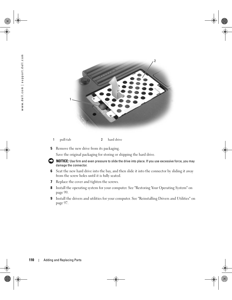 Dell Inspiron 630m User Manual | Page 110 / 180