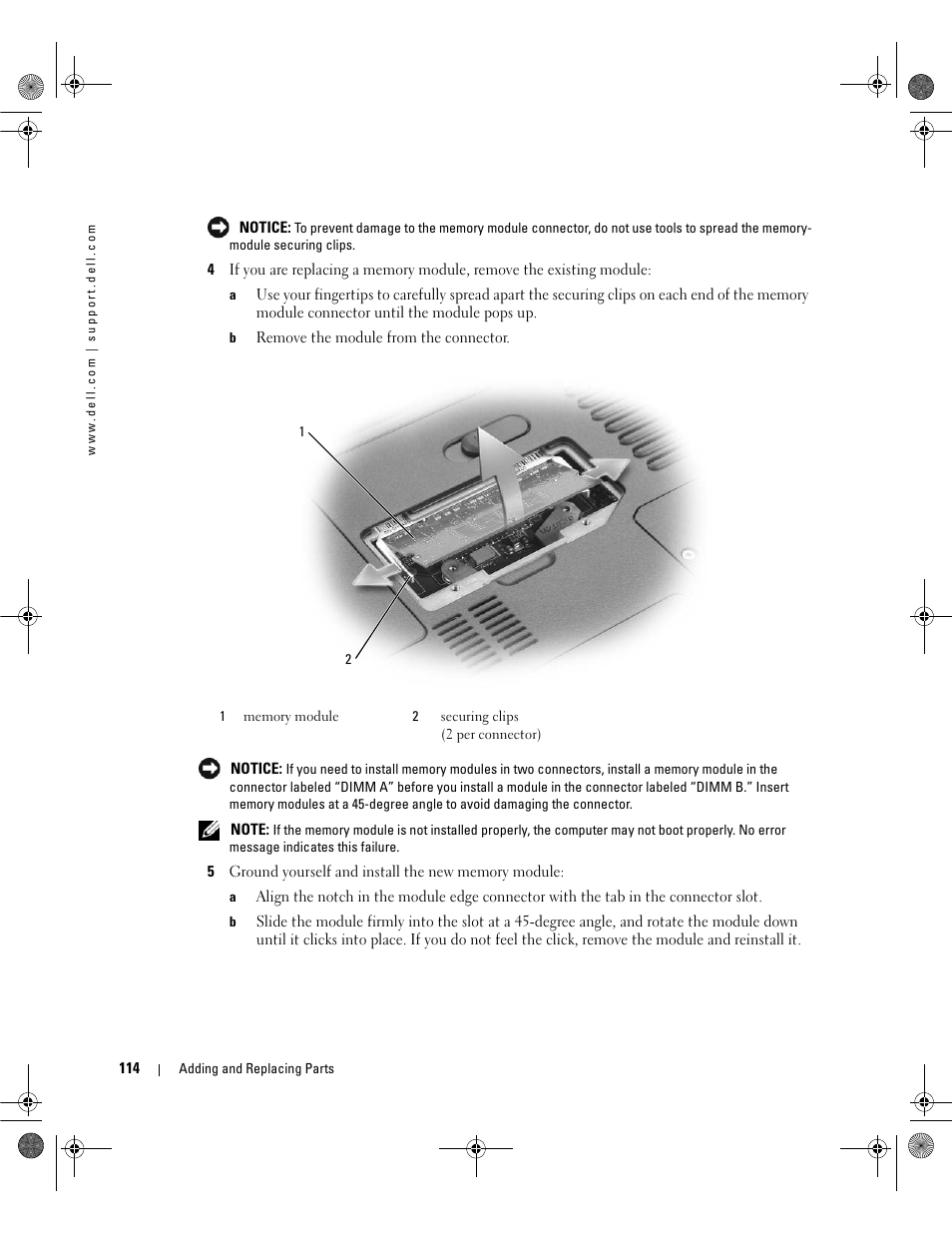 Dell Inspiron 630m User Manual | Page 114 / 180