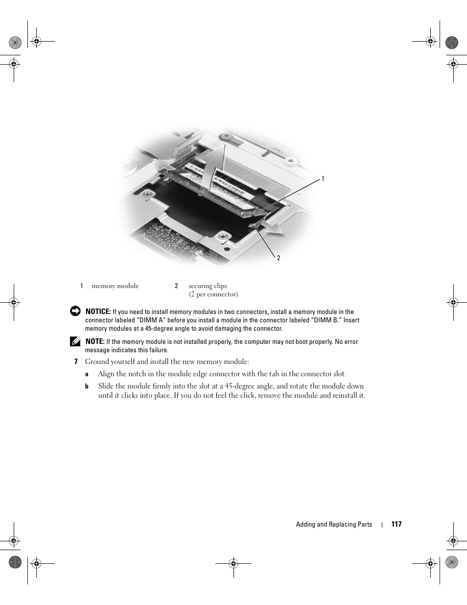 Dell Inspiron 630m User Manual | Page 117 / 180