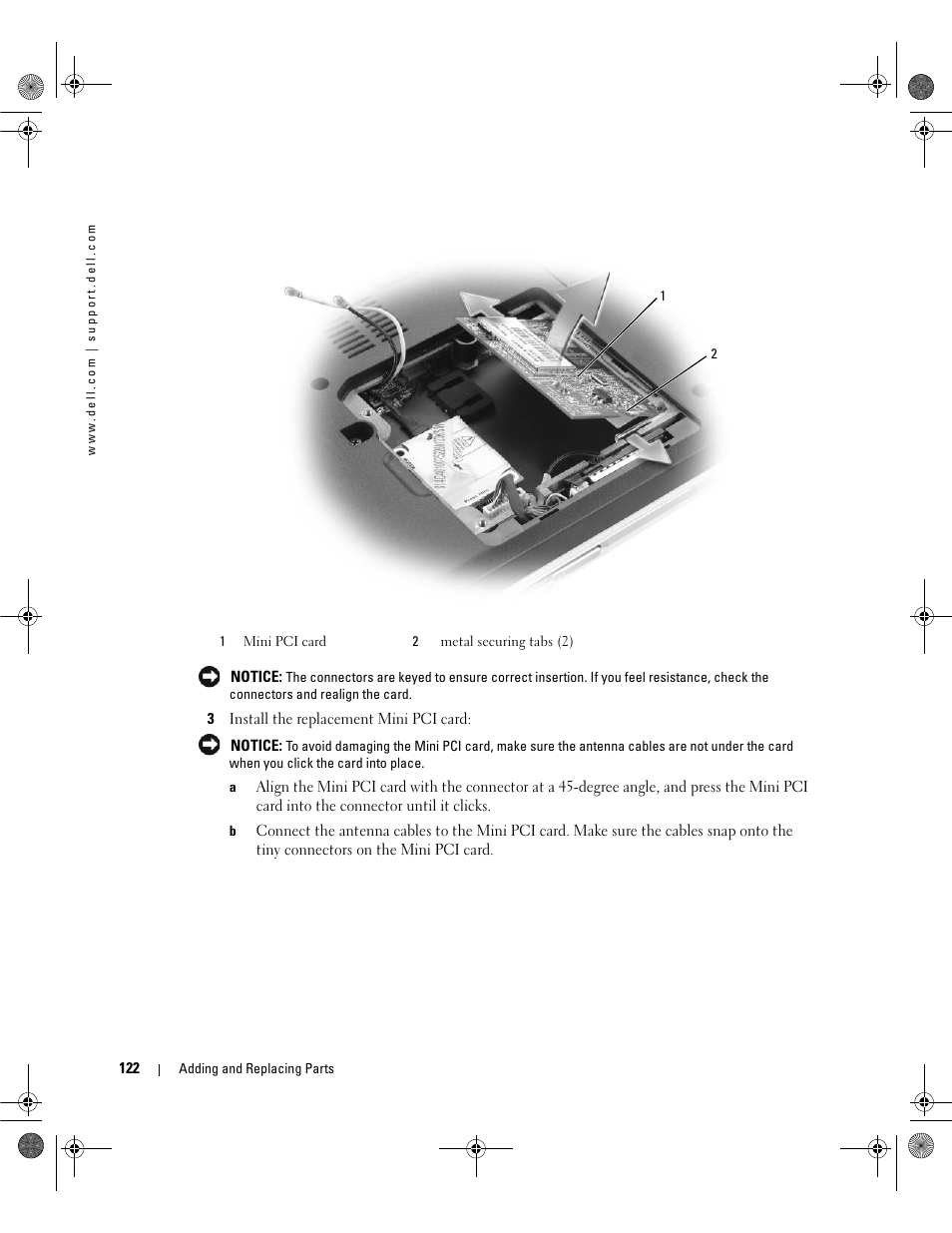 Dell Inspiron 630m User Manual | Page 122 / 180
