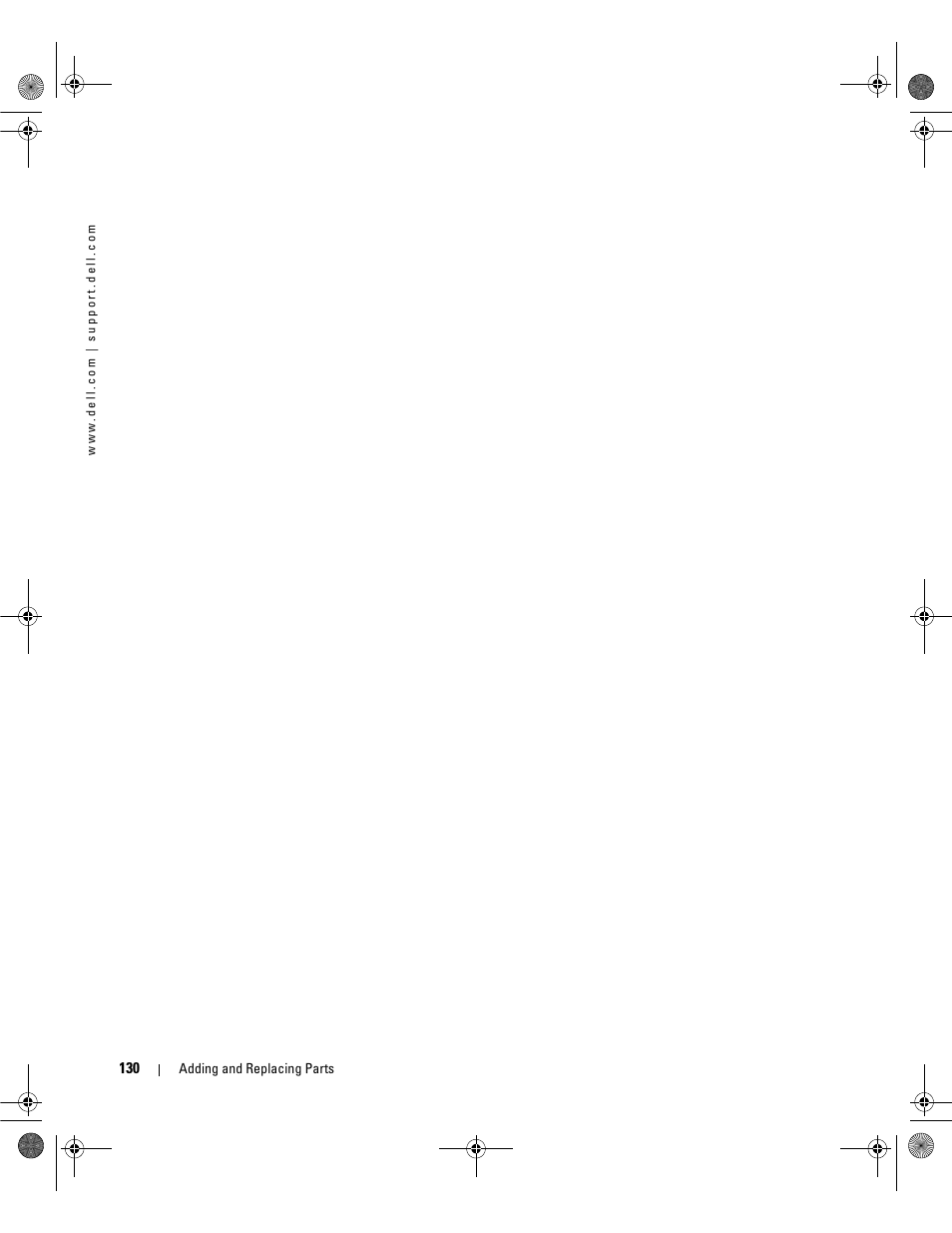 Dell Inspiron 630m User Manual | Page 130 / 180