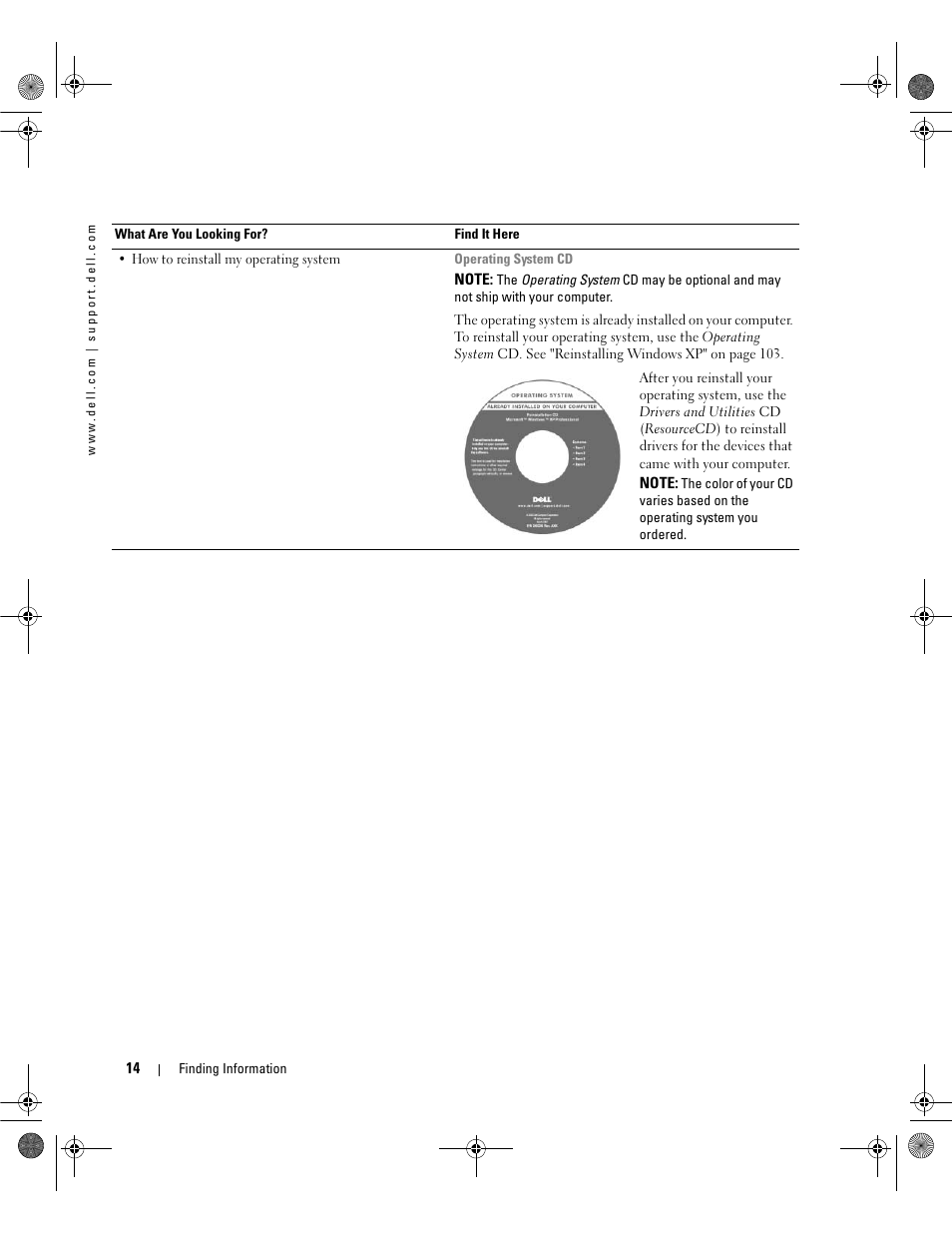 Dell Inspiron 630m User Manual | Page 14 / 180