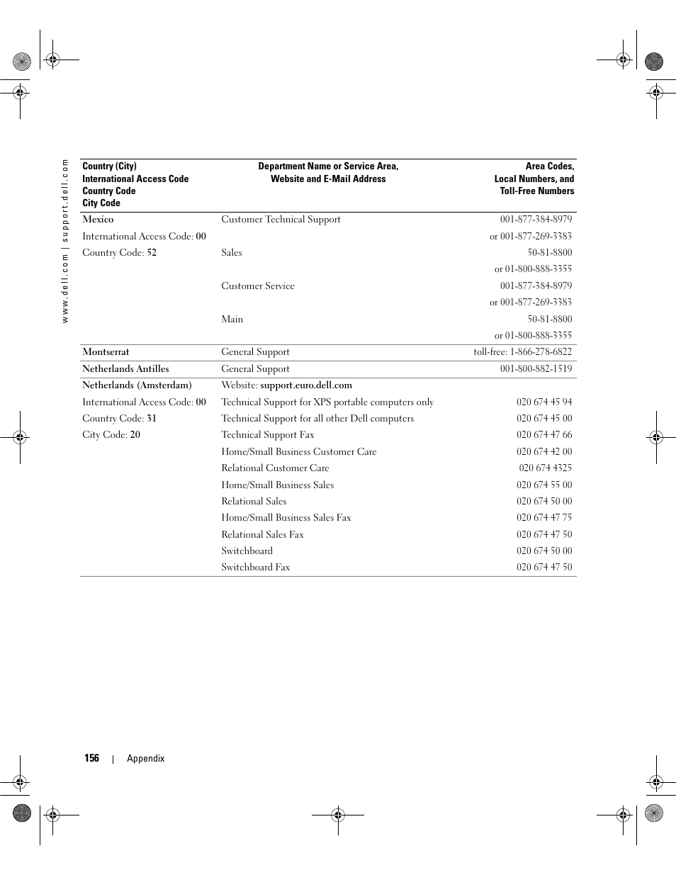 Dell Inspiron 630m User Manual | Page 156 / 180