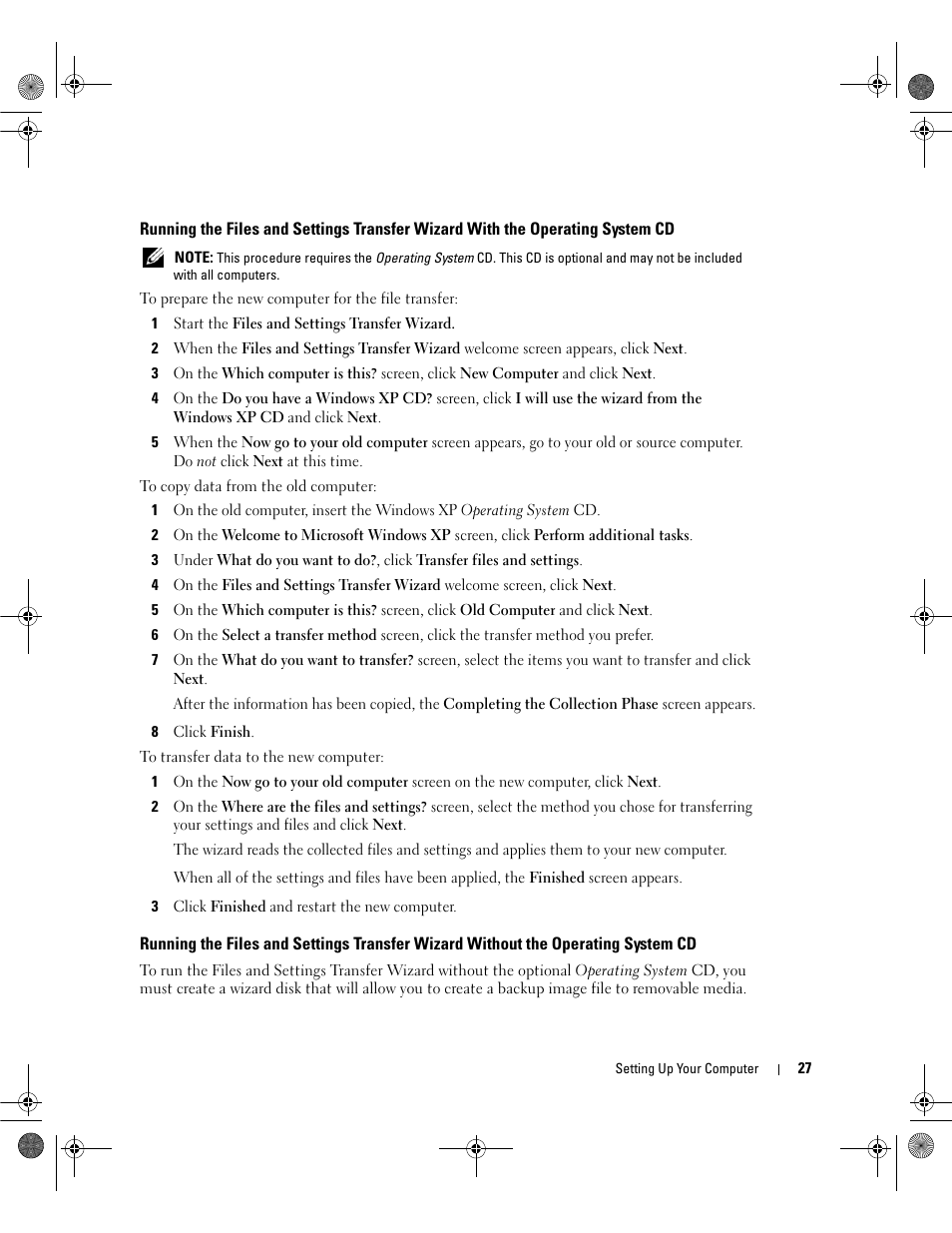 Dell Inspiron 630m User Manual | Page 27 / 180