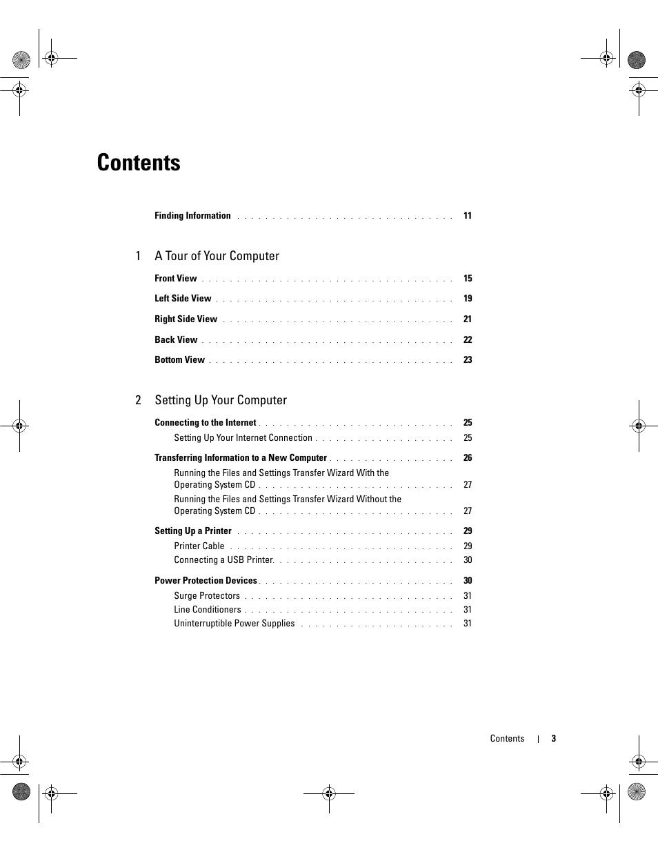 Dell Inspiron 630m User Manual | Page 3 / 180