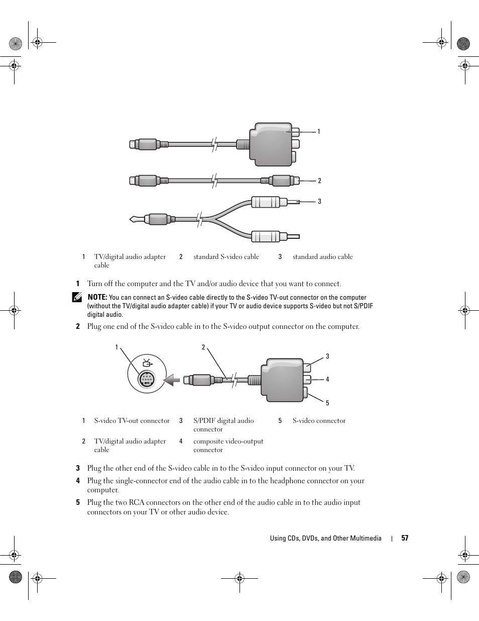 Dell Inspiron 630m User Manual | Page 57 / 180