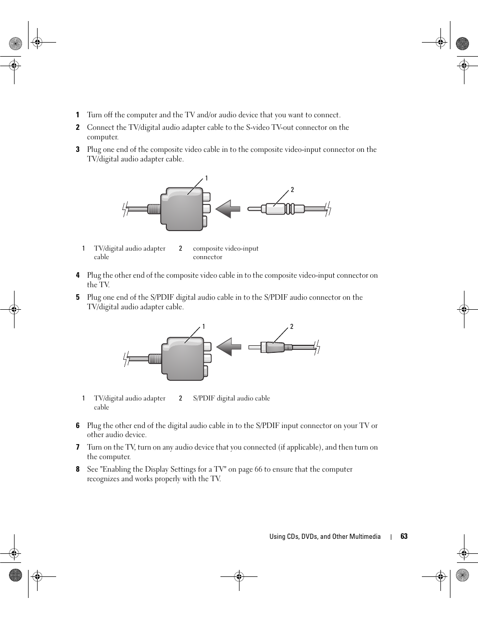 Dell Inspiron 630m User Manual | Page 63 / 180