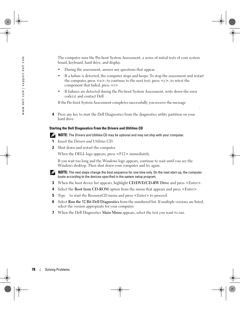 Dell Inspiron 630m User Manual | Page 78 / 180