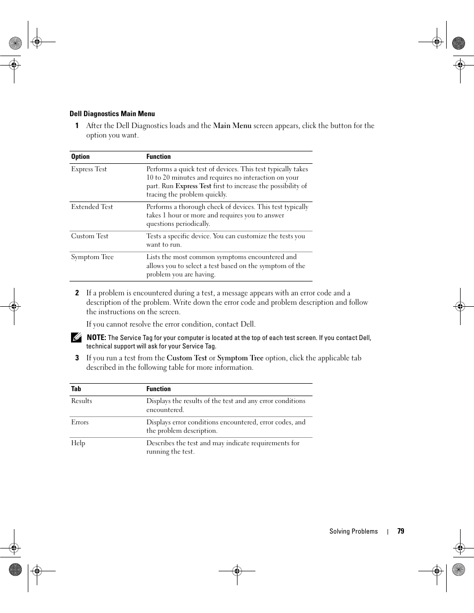 Dell Inspiron 630m User Manual | Page 79 / 180