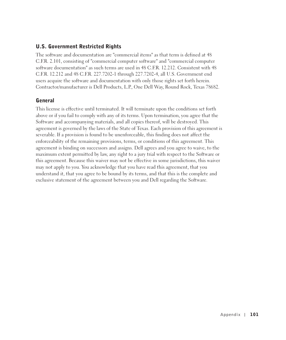 Dell 922 All In One Photo Printer User Manual | Page 101 / 108