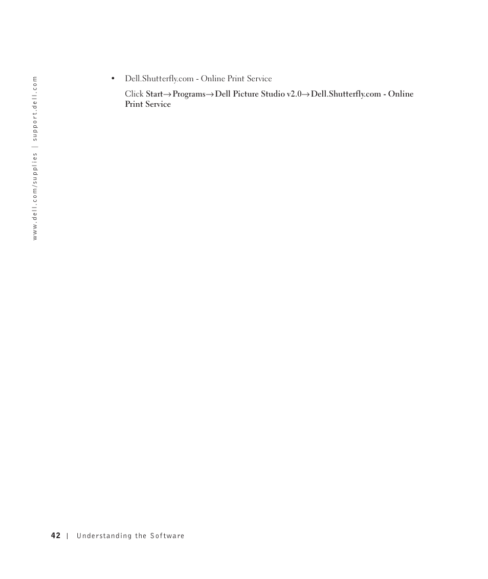 Dell 922 All In One Photo Printer User Manual | Page 42 / 108